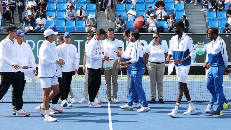 Davis Cup 2026: India Crashes Out Following 1-3 Defeat to South Korea in Qualifiers Round 2