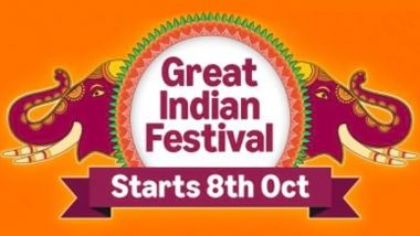 Amazon Great Indian Festival 2026 Dates Announced: Sale Starts October 8 With Early Access for Prime Members