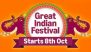Amazon Great Indian Festival 2026 Dates Announced: Sale Starts October 8 With Early Access for Prime Members