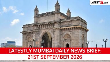Mumbai Latest News Today on September 21st, 2026: Coastal Road Crash, Lalbaug Electrocution & IIT Probe