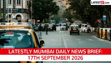 Mumbai Latest News Today on September 17th, 2026: Jarange Protest, FDA Crackdown & Ganeshotsav Updates
