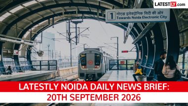 Noida Latest News Today on September 20th, 2026: Airport License, Sanitation Strike Ends & Crime Updates
