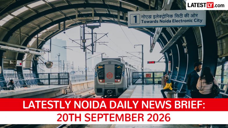 Noida Latest News Today on September 20th, 2026: Airport License, Sanitation Strike Ends &amp; Crime Updates