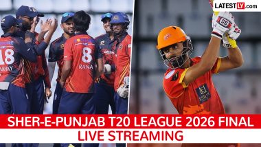 Amritsar Soormas vs Ludhiana Lions, Live Streaming Online and Free Telecast, Sher-E-Punjab T20 League 2026 Final