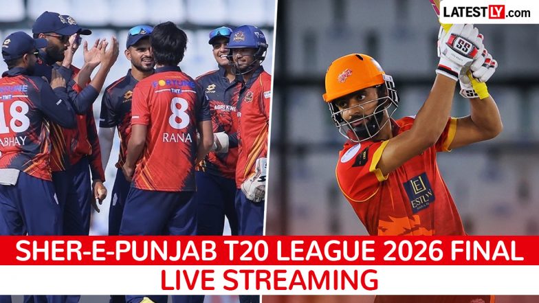 Amritsar Soormas vs Ludhiana Lions, Live Streaming Online and Free Telecast, Sher-E-Punjab T20 League 2026 Final