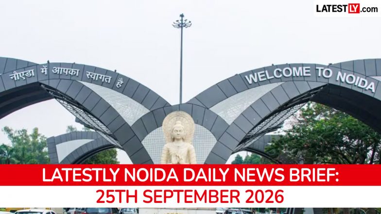 Noida Latest News Today on September 25th, 2026: Trade Show Begins, Bus Fire Aftermath &amp; Civic Updates