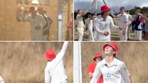 Sam Bodoano Runs 62 Miles in World Record Attempt for Longest Cricket Bowling Run-Up.