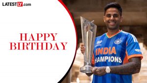 sports-Suryakumar Yadav Birthday Special: Celebrating T20 World Cup Winning Captain As India Star Turns 36