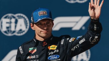 Max Verstappen Wins &lsquo;Max vs 100&rsquo; Kart Race After Overtaking 100 Rivals at Silverstone