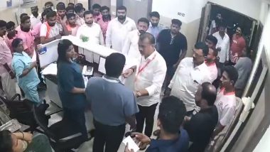 Shiv Sena Workers Assault, Threaten Hospital Staff Over Bill Dispute in Palghar; 17 Booked