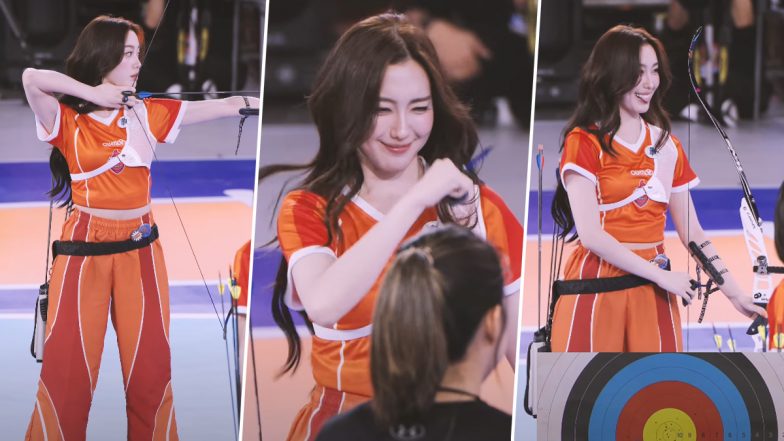 Thai Pop Star Aheye&rsquo;s Archery Gold With Three Perfect 10s at &lsquo;Olympop 2026&rsquo; Goes Viral Again