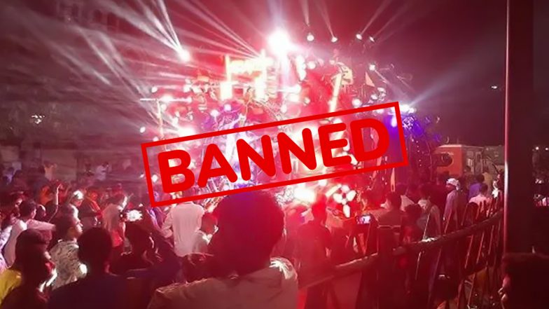 No More DJ in Nagpur! Police Bans Loud Sound Systems and Laser Lights During Festivities