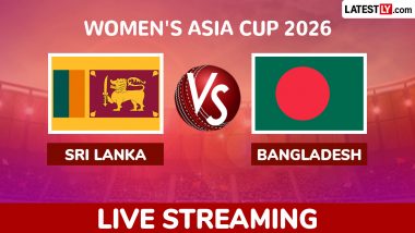 Sri Lanka vs Bangladesh, Live Streaming and Free Telecast of Women's Asia Cup 2026 in India