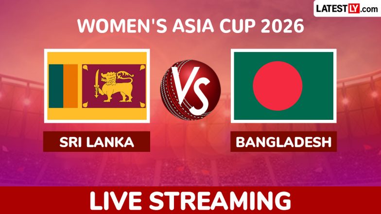 Sri Lanka vs Bangladesh, Live Streaming and Free Telecast of Women's Asia Cup 2026 in India