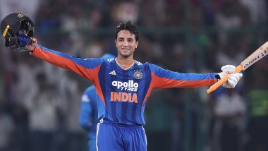 List of Fastest T20I Centuries For India After Abhishek Sharma's 30-Ball Hundred