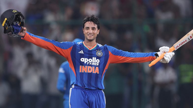 List of Fastest T20I Centuries For India After Abhishek Sharma's 30-Ball Hundred