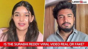 social-viral-Surabhi Reddy Viral Video: Is the Explicit Clip Real or Fake?