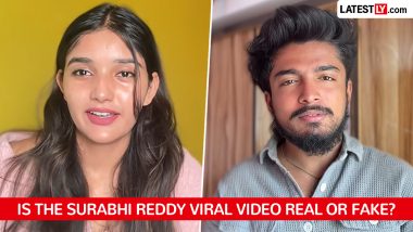 Surabhi Reddy Viral Video: Is the Explicit Clip Real or Fake?