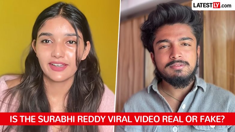 Surabhi Reddy Viral Video: Is the Explicit Clip Real or Fake?