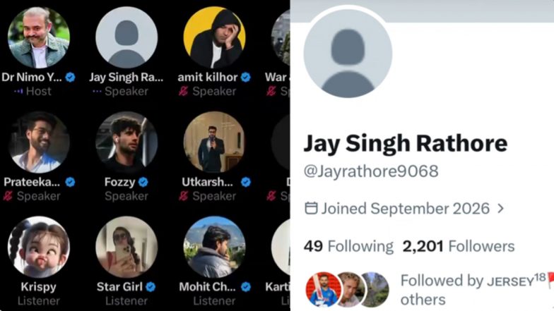 Jay Singh Rathore Crowdfunding Row: X User Cries During Call, Netizens Console Him