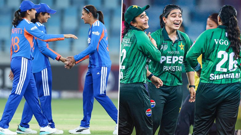 IND-W vs PAK-W Head-to-Head Record: Ahead of Women's Asia Cup 2026 Match