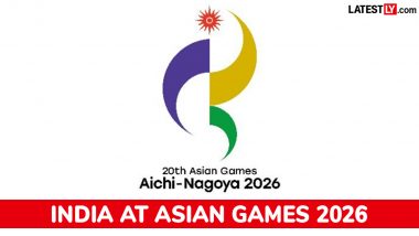 India at Asian Games 2026: Day 1 Full Schedule of Indian Athletes in Action Today on September 19