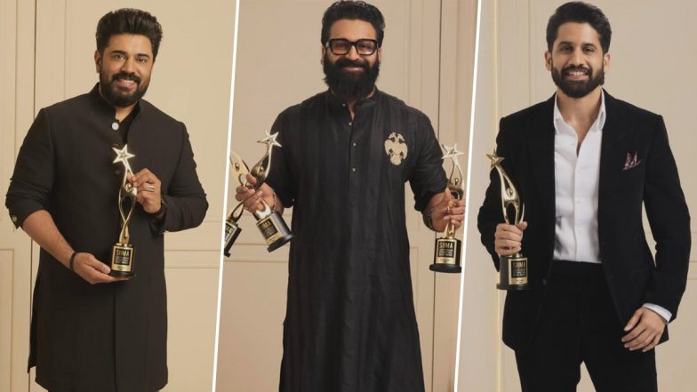 SIIMA Awards 2026 Winners: Rishab Shetty, Nivin Pauly and Naga Chaitanya Bag Big Honours &ndash; Check Full List