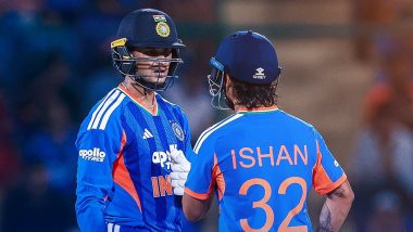 Abhishek Sharma and Ishan Kishan Power India to Win Over Afghanistan in 1st T20I 2026