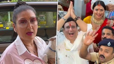 Did Sunita Ahuja React to Govinda&rsquo;s Lalbaugcha Raja Visit With Komal Rani Swarnkar?