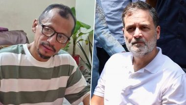 Chongtham Vikram Singh Dies: Rahul Gandhi Condoles Death of Manipuri Singer