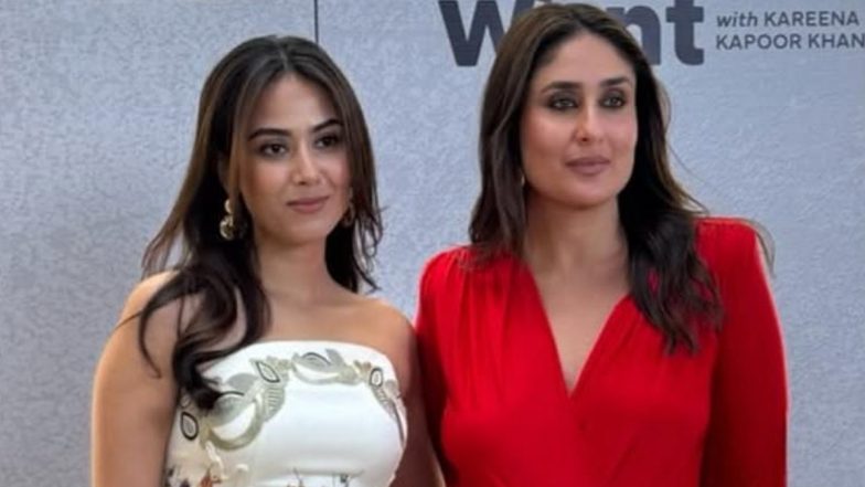 Shahid Kapoor&rsquo;s Wife Mira Rajput Kapoor to Appear on Kareena Kapoor Khan&rsquo;s Chat Show &lsquo;What Women Want&rsquo;, Fans React