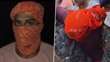 Jamui Class 10 Girl Molestation Case: Main Accused Nandan Yadav Shot in Leg During Police Encounter (Video)