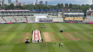 Birmingham Weather Forecast and Rain Chances for Pakistan vs England 3rd Test 2026 at Edgbaston