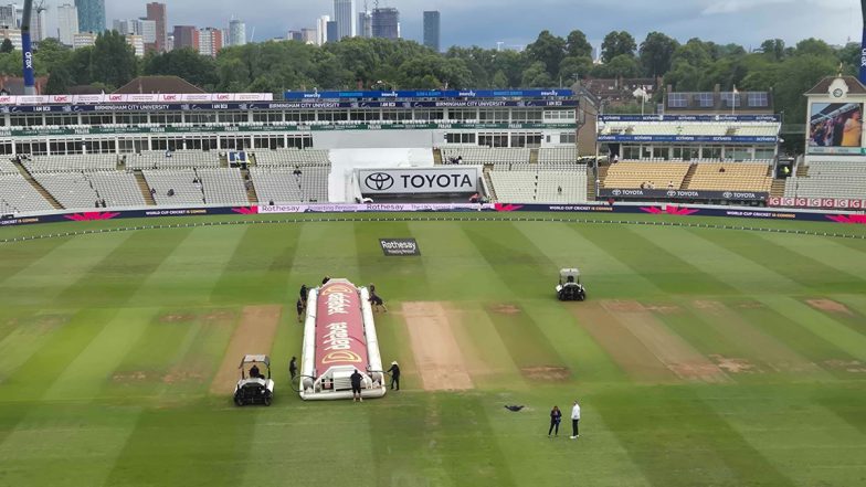 Birmingham Weather Forecast and Rain Chances for Pakistan vs England 3rd Test 2026 at Edgbaston