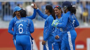 sports-India Qualify For Women's Asian Games 2026 Cricket Final; Defending Champions Seal Gold Medal Clash with Sri Lanka