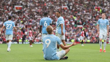 PL 2026-27: Erling Haaland Strike Settles Controversial Manchester Derby as Man City Edge Past Man United