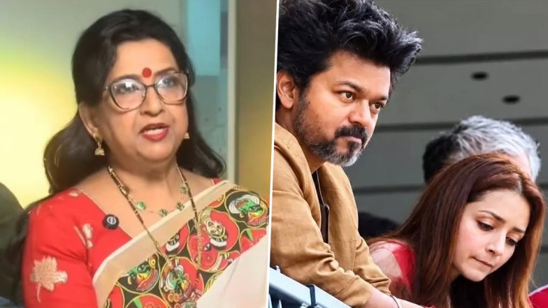 Ambika Warns Trisha Krishnan Over Public Outings With Tamil Nadu CM Vijay, Here&rsquo;s Why