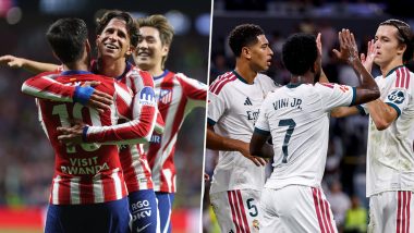 Madrid Derby Predictions: Check Preview, Predicted Starting XIs For Atletico Madrid vs Real Madrid Liga 2026-27 Match