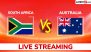 Where to Watch South Africa vs Australia 2026 Live Streaming Online and TV Channel Telecast in India