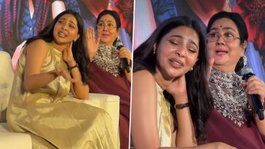 Urvasi Playfully Calls Out Anchor for Speaking in English at &lsquo;Aasha&rsquo; Event, Netizens Slam Actress