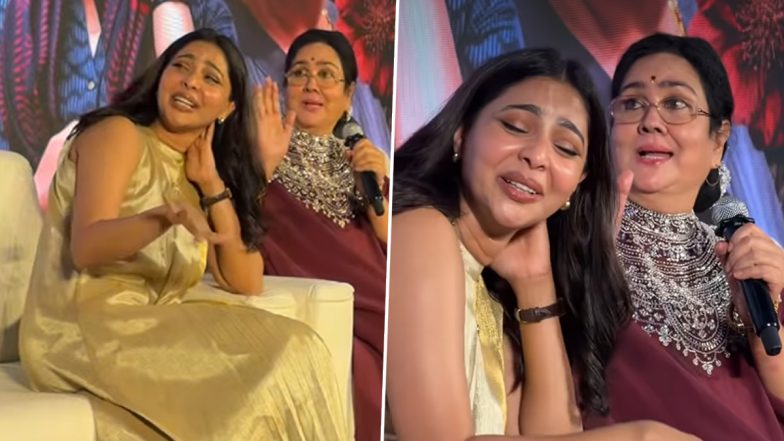 Urvasi Playfully Calls Out Anchor for Speaking in English at &lsquo;Aasha&rsquo; Event, Netizens Slam Actress