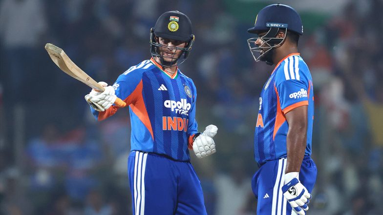 India Complete 3-0&nbsp;Whitewash Over Afghanistan in T20Is; Abhishek Sharma and Bowlers Shine As Men in Blue Clinch IND vs AFG 3rd T20I 2026