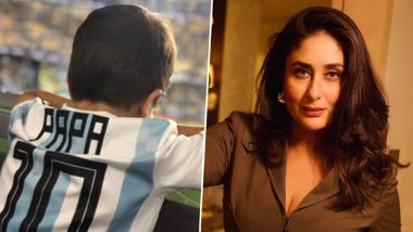 Kareena Kapoor&rsquo;s Son Heartbroken Over Lionel Messi&rsquo;s Retirement Announcement