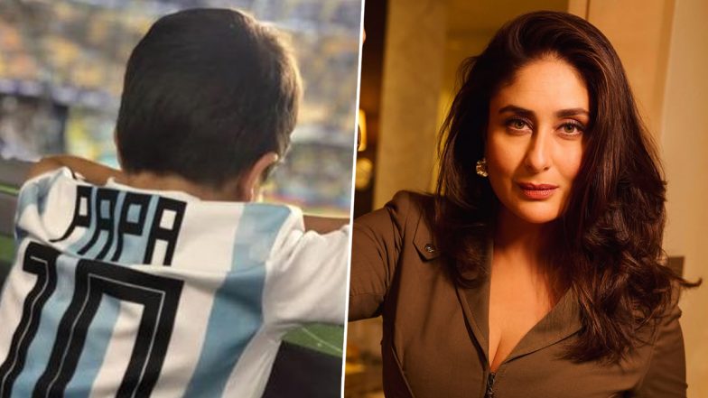 Kareena Kapoor&rsquo;s Son Heartbroken Over Lionel Messi&rsquo;s Retirement Announcement