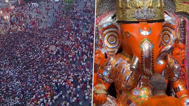 Moti Dungri Ganesh Mandir Mehndi: Why Unmarried Men and Women Throng Jaipur Temple on Ganesh Chaturthi