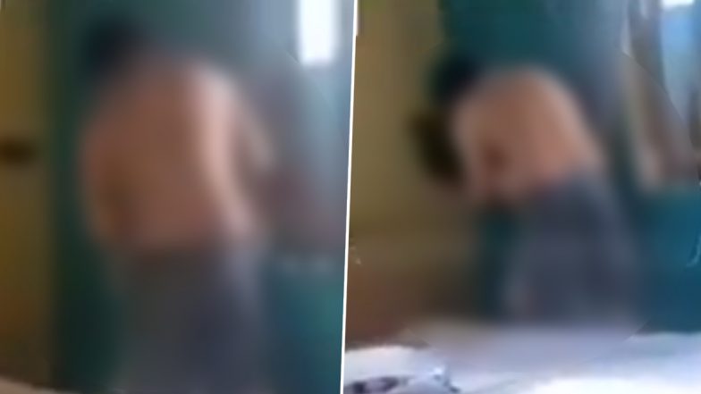 Arup Mondal Viral Video: BJP Yuva Morcha Leader Arrested After Clip Shows S*xual Harassment on Domestic Help in Birbhum