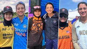 Malaysia's Mahirah Ismail Cherishes 'Special' Third Meeting With Cricket Idol Smriti Mandhana Amid Asian Games 2026.
