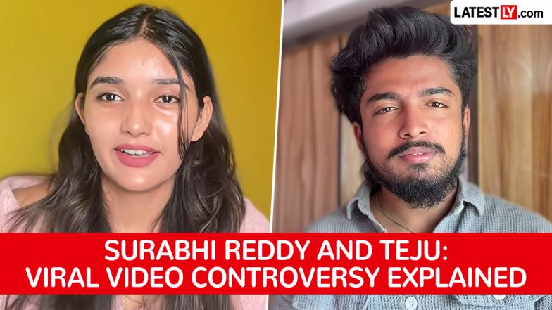 Surabhi Reddy Viral Video: MMS Leak Row After Teju Breakup