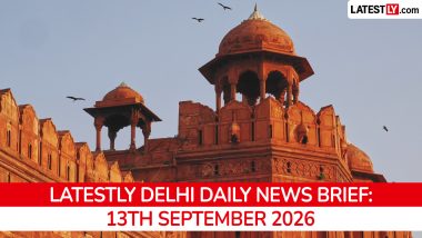 Delhi Latest News Today on September 13th, 2026: Pilot Found Dead, BRICS Summit Concludes & MCD Demolitions Continue