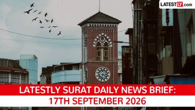 Surat Latest News Today on September 19th, 2026: Suchi Semicon Inauguration & Transport Hub Progress